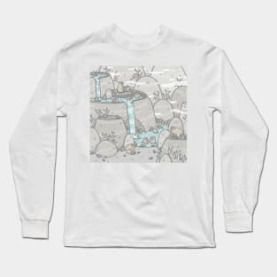 Monkey Spa Long Sleeve T-Shirt